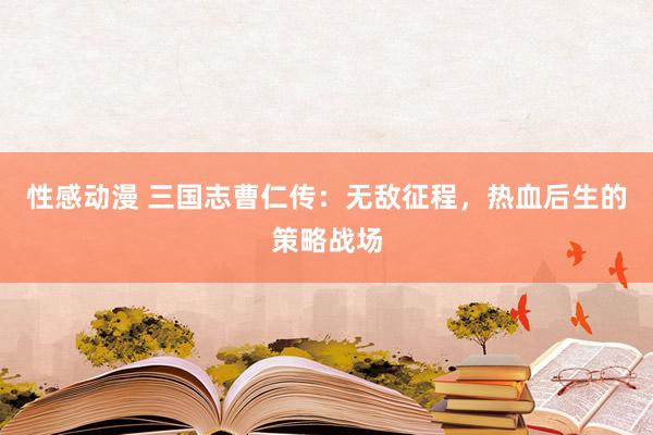 性感动漫 三国志曹仁传：无敌征程，热血后生的策略战场