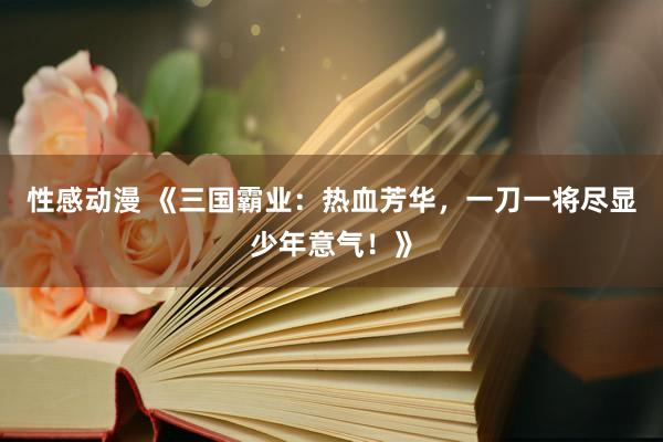 性感动漫 《三国霸业：热血芳华，一刀一将尽显少年意气！》