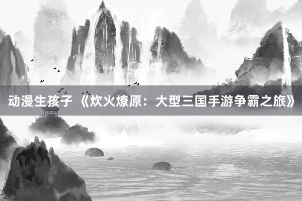 动漫生孩子 《炊火燎原：大型三国手游争霸之旅》